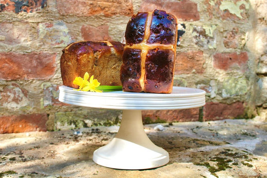 A Recipe for a Hot Cross Bun Loaf