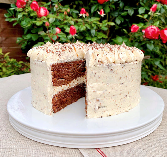 Sticky Toffee Cake with Caramelised White Chocolate Buttercream