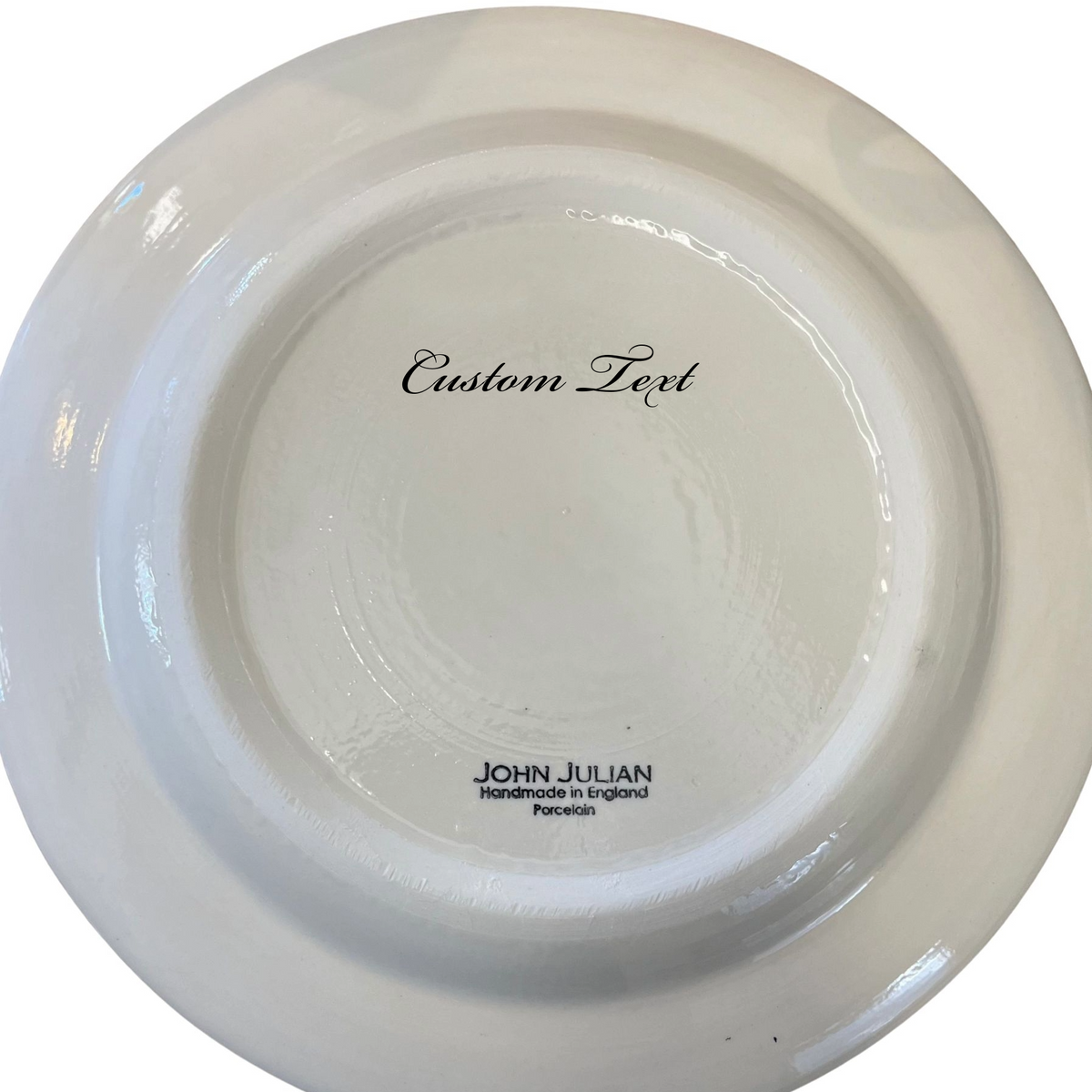 Personalised Backstamp - add on
