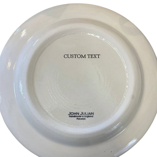 Personalised Backstamp - add on