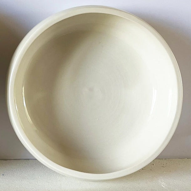 Porcelain Dog Bowl - Seconds