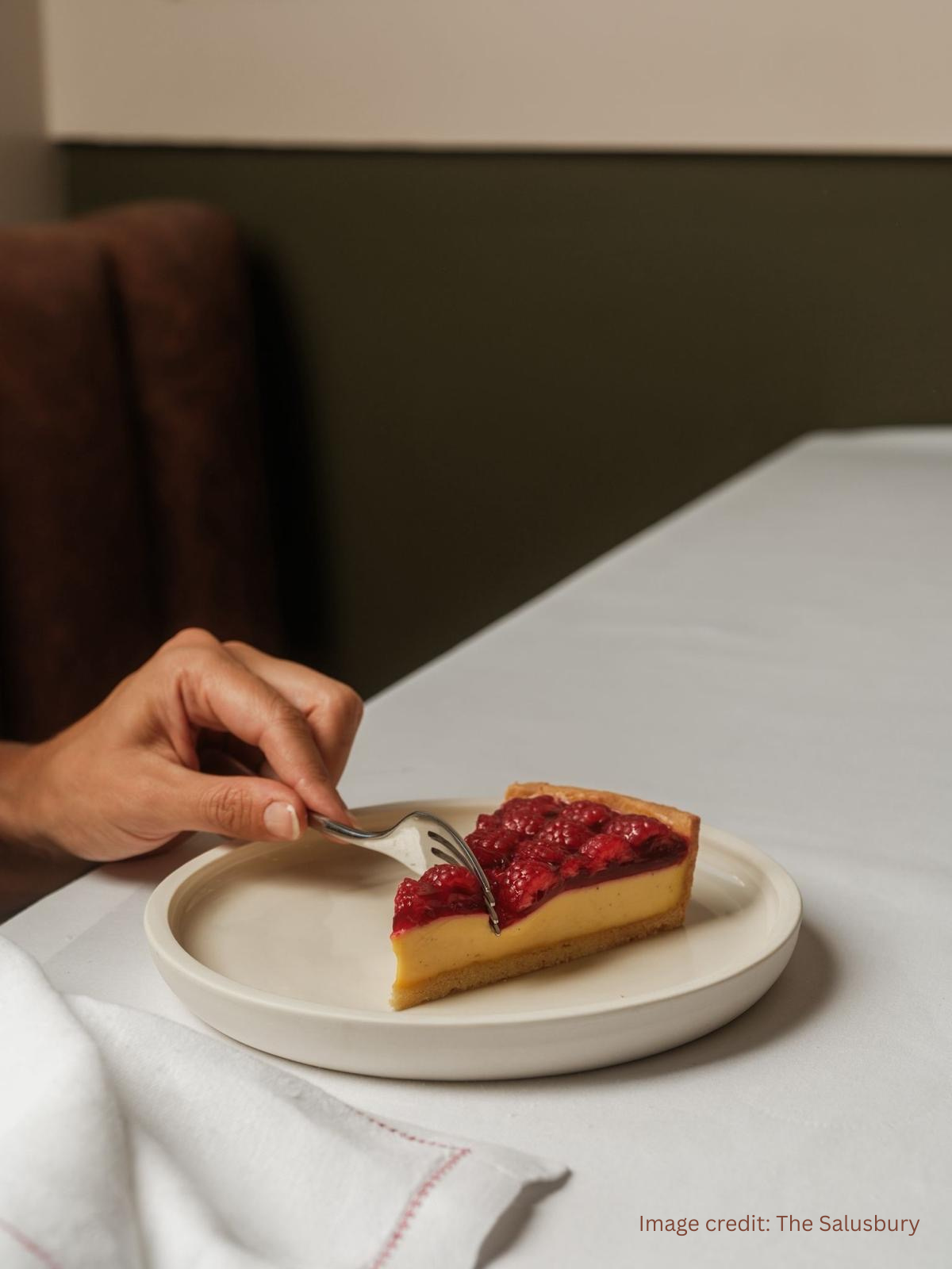 Simple Porcelain Flat Plate - Large