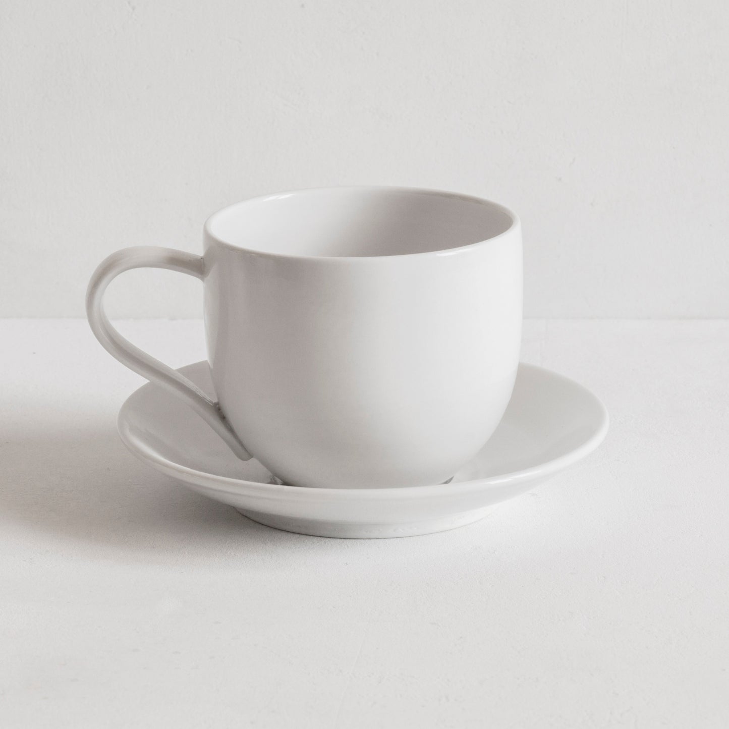 Simple Porcelain Saucer