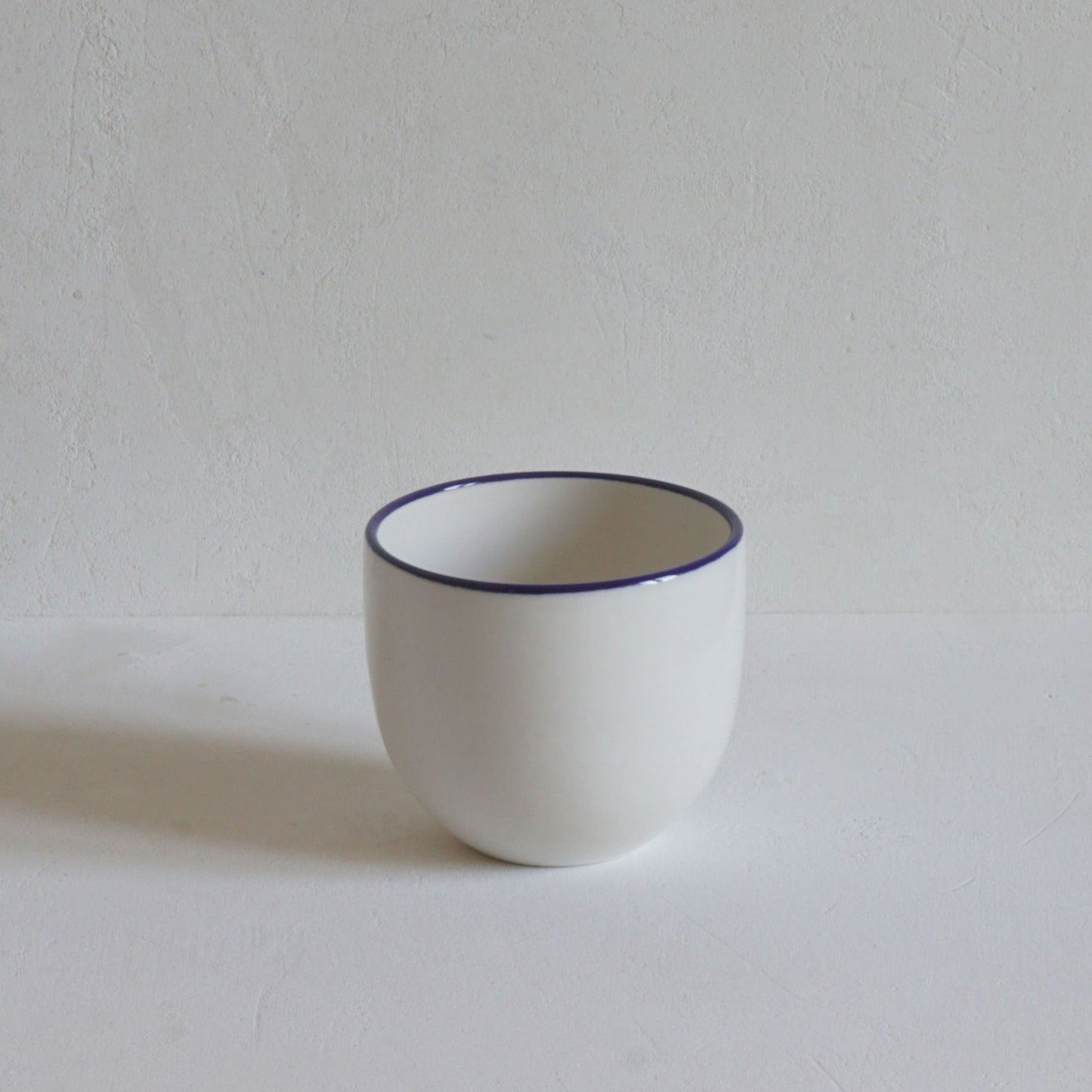 Simple Beaker Cobalt Blue Rim