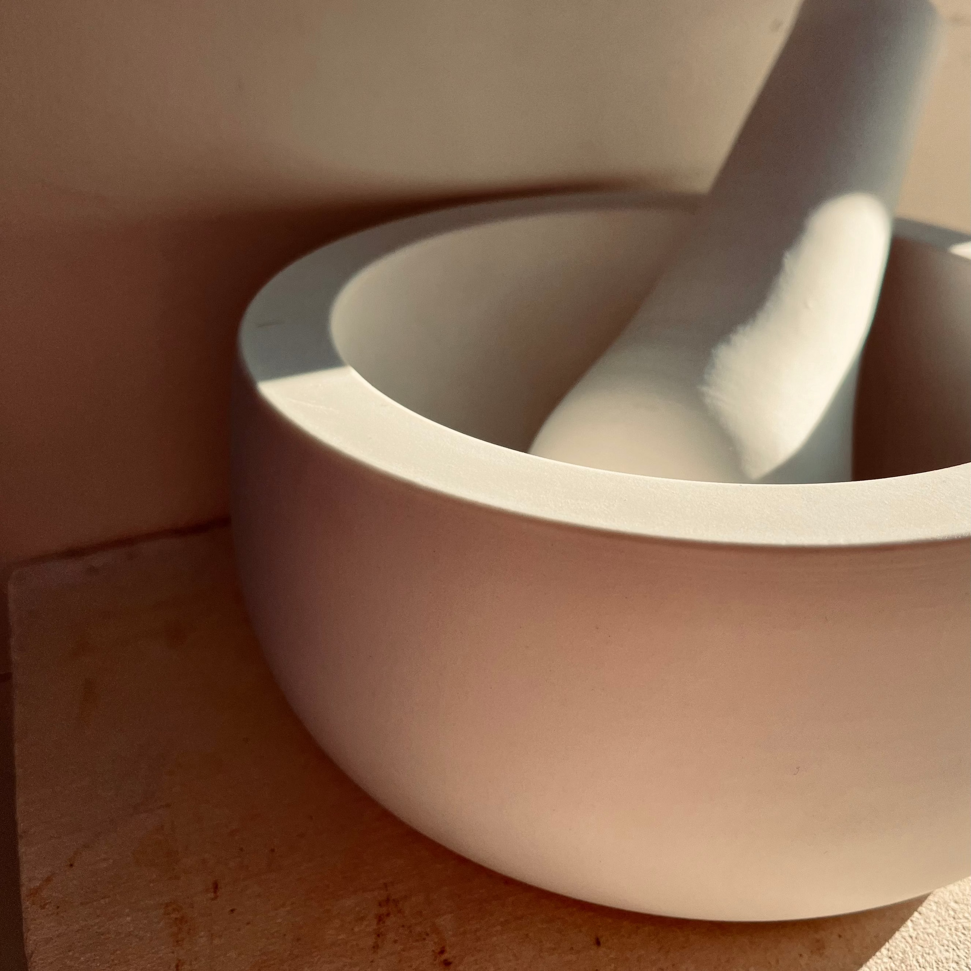 Simple Pestle and Mortar with Gift Box