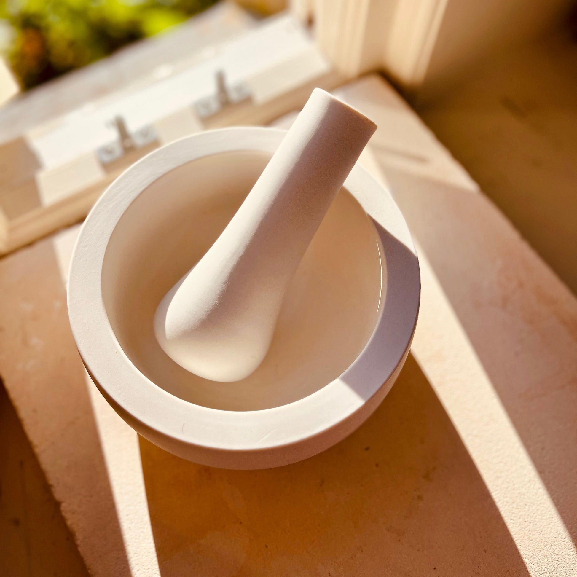 Simple Pestle and Mortar with Gift Box