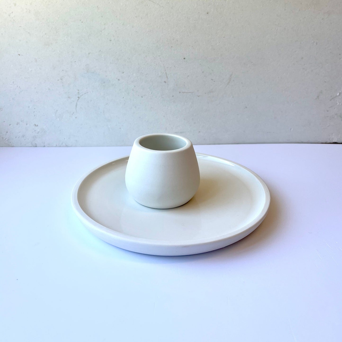 Simple Plate for Egg Cup