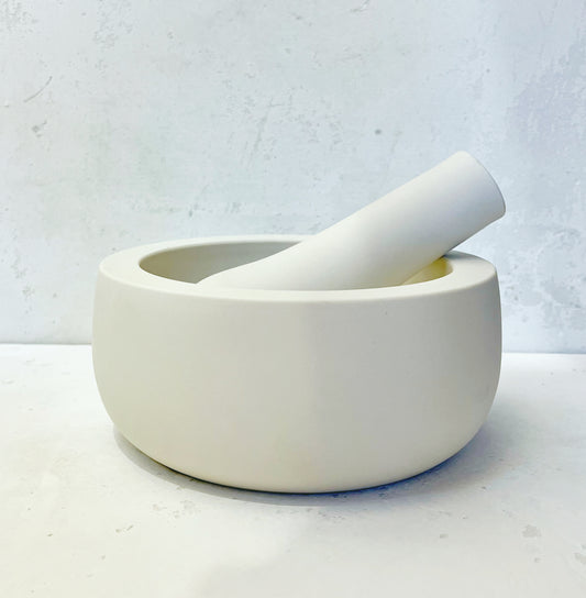 Simple Pestle and Mortar with Gift Box