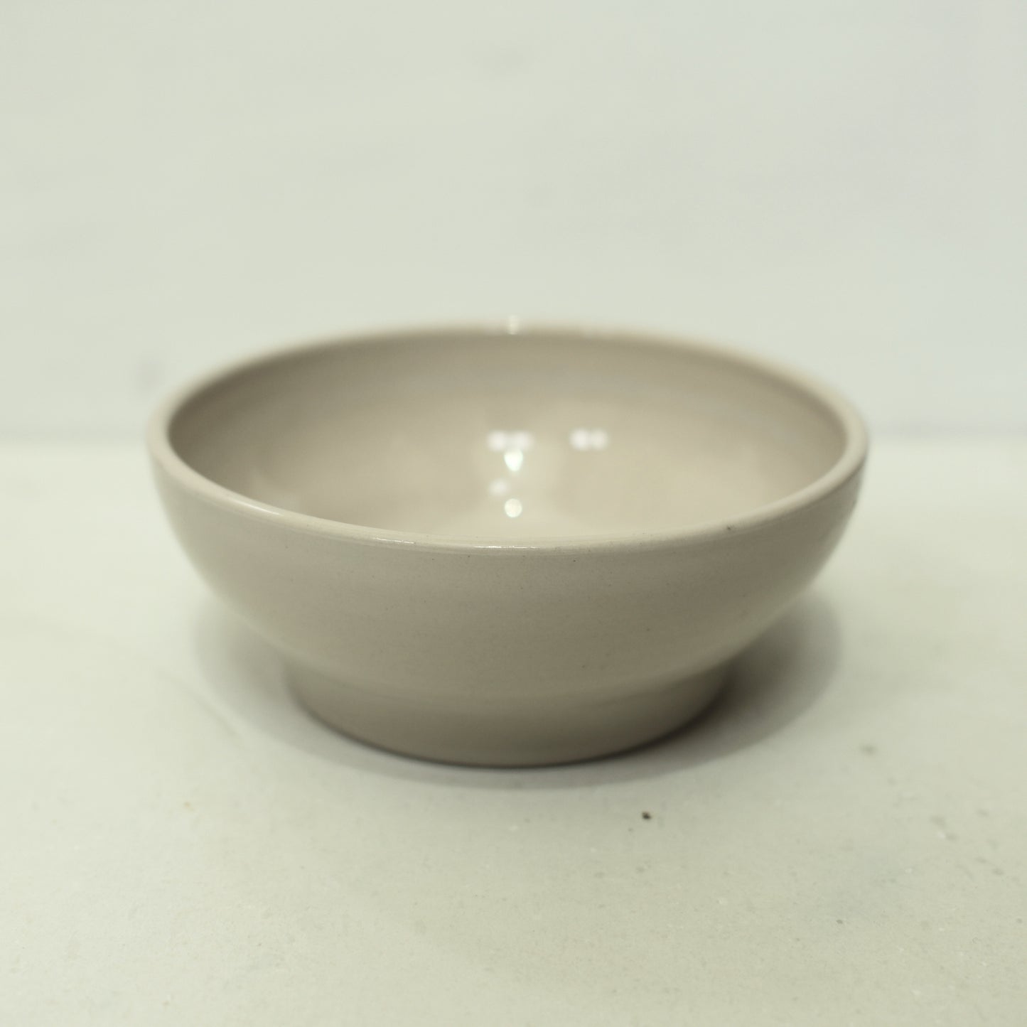 Special Piece - Stoneware Shorter Simple Bowl - Seconds