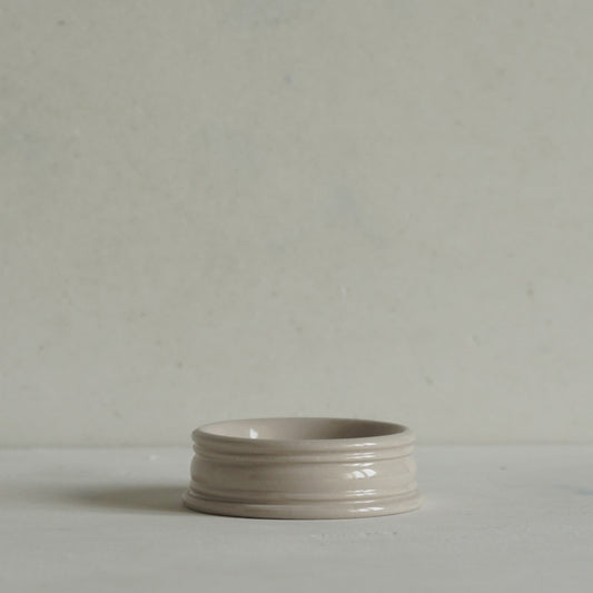 Classical Stoneware Pinch Pot - Small
