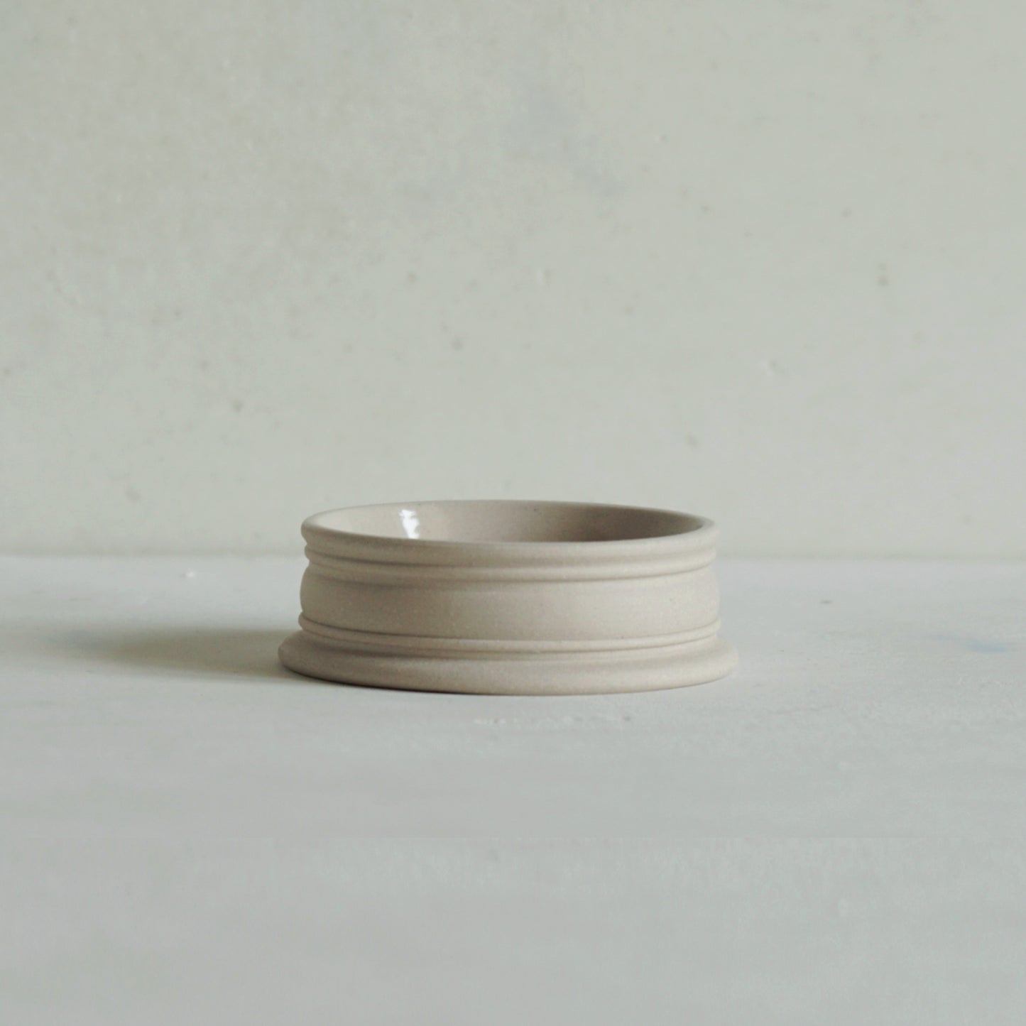 Classical Stoneware Pinch Pot - Small