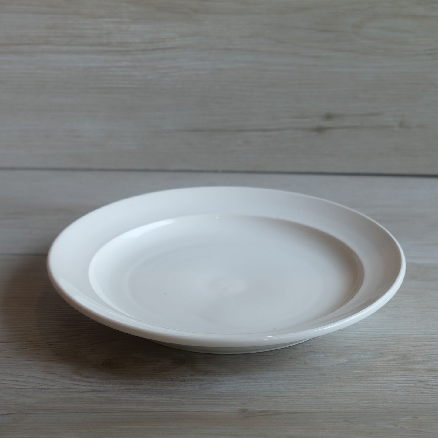Special Edition Plain Porcelain Large Side Plate 23cm - Seconds