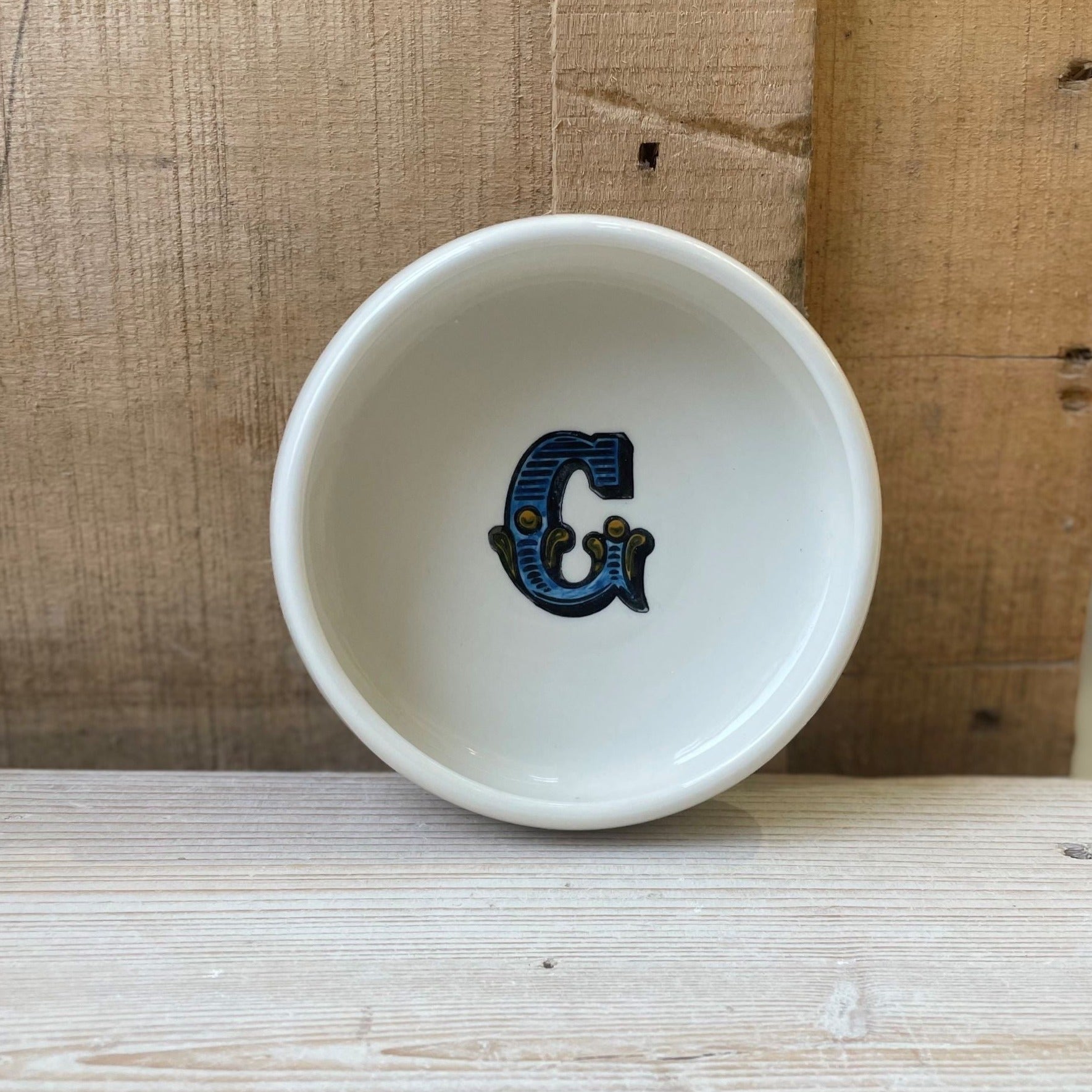 Monogram Bespoke Bowls
