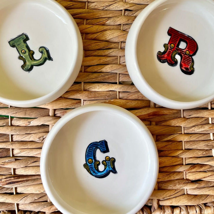 Monogram Bespoke Bowls