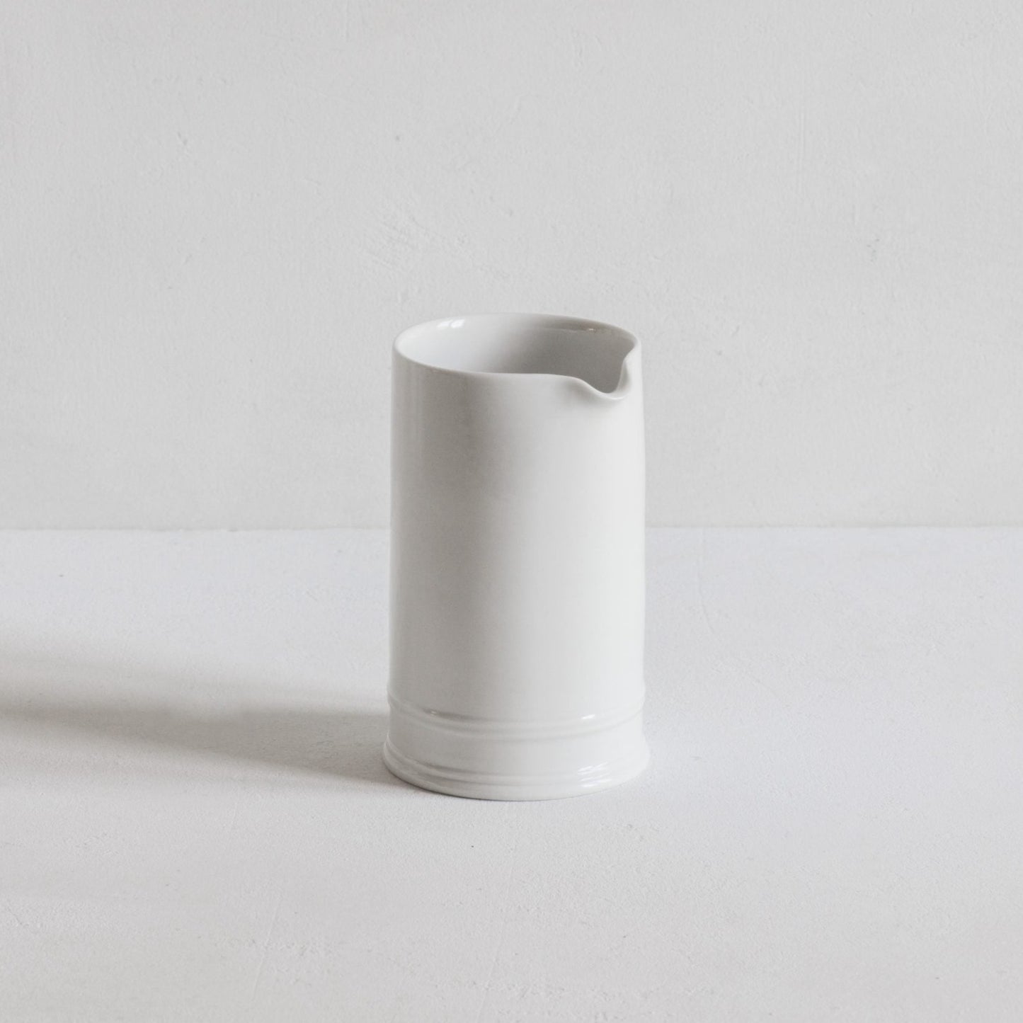 Classical Cream Jug Fully Glazed