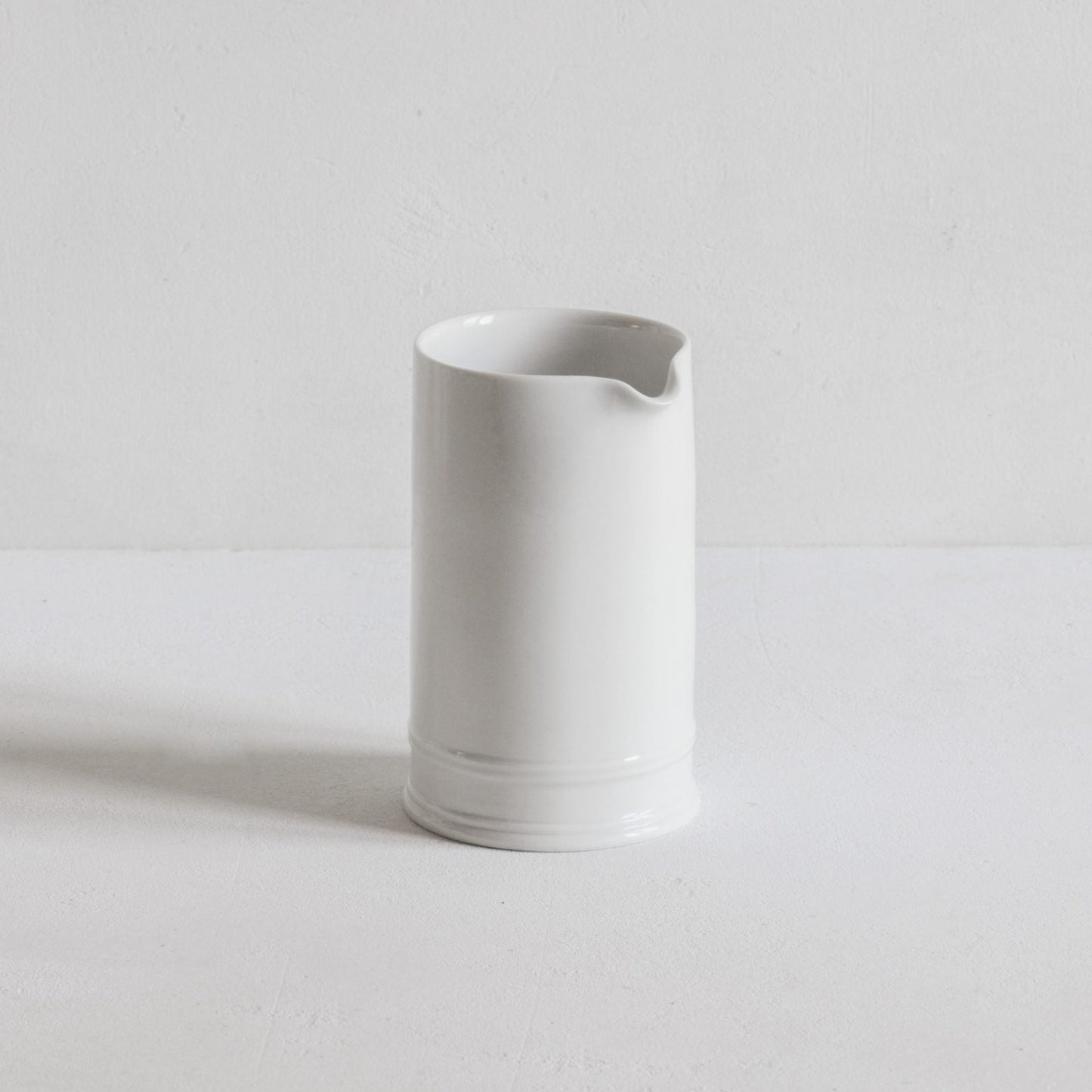 Porcelain Cream Jug for Sauces, Gravy, Cream, Jus