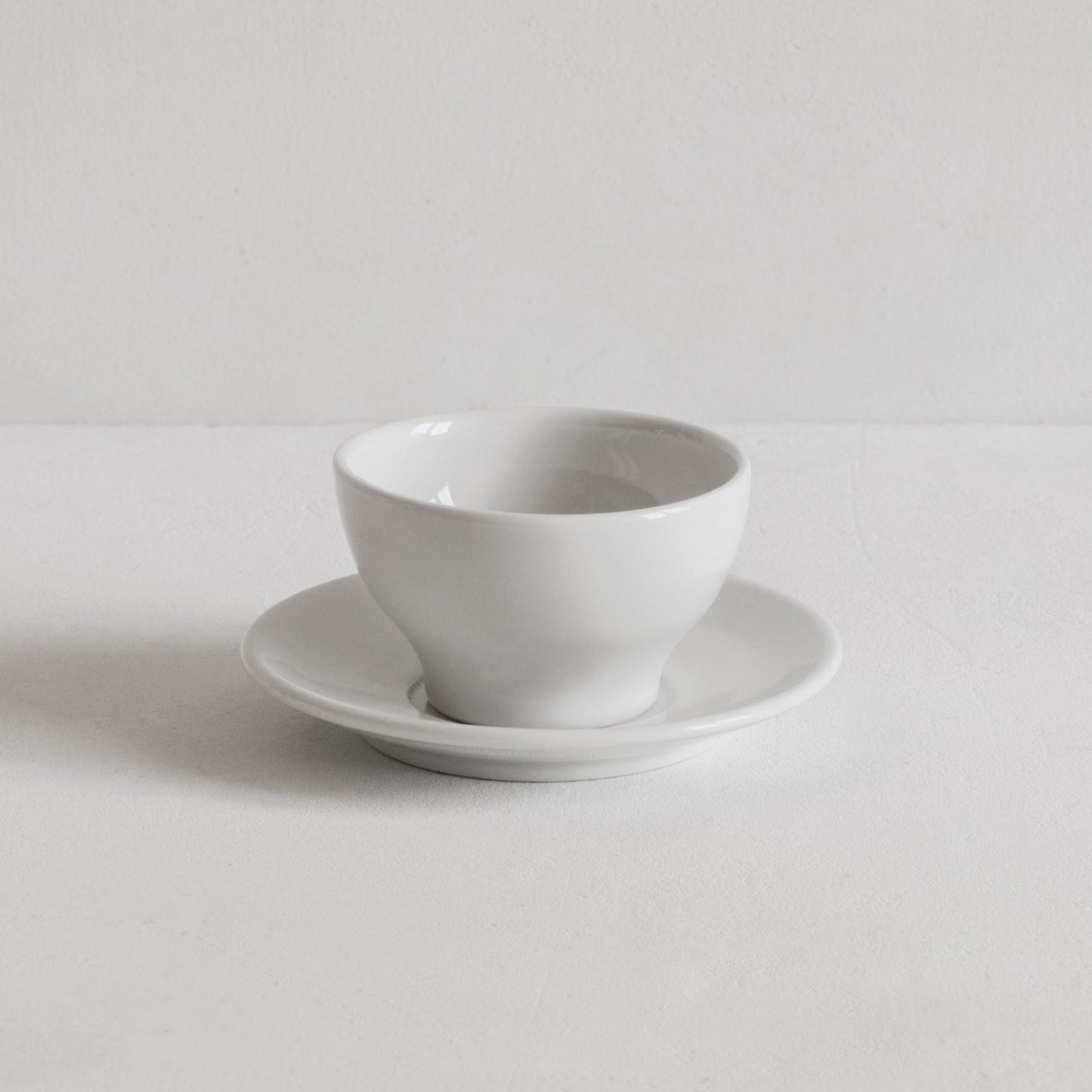 Classical Espresso Cup and Saucer No Handle