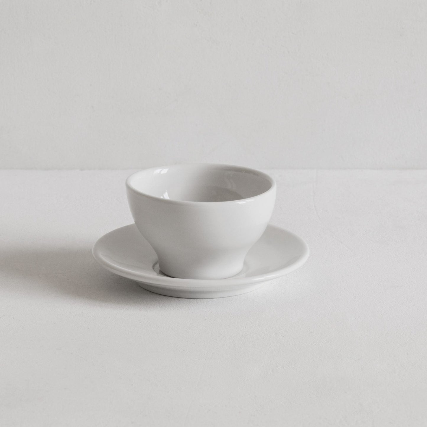 Classical Espresso Cup and Saucer No Handle