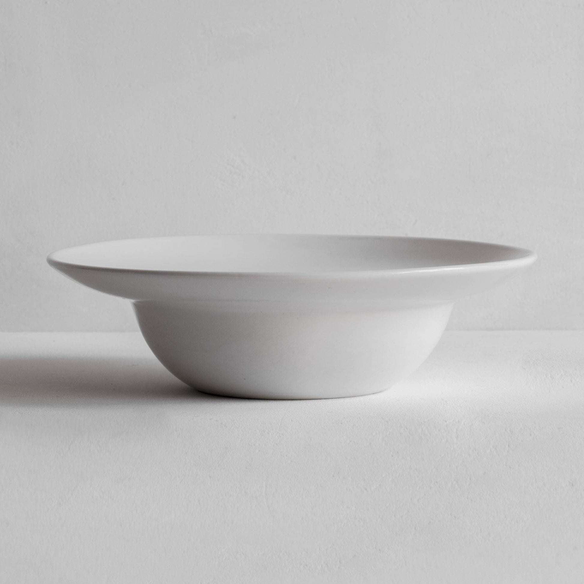 Porcelain Deep Bowl | Luxury Pottery Dinnerware Handmade in Salisbury