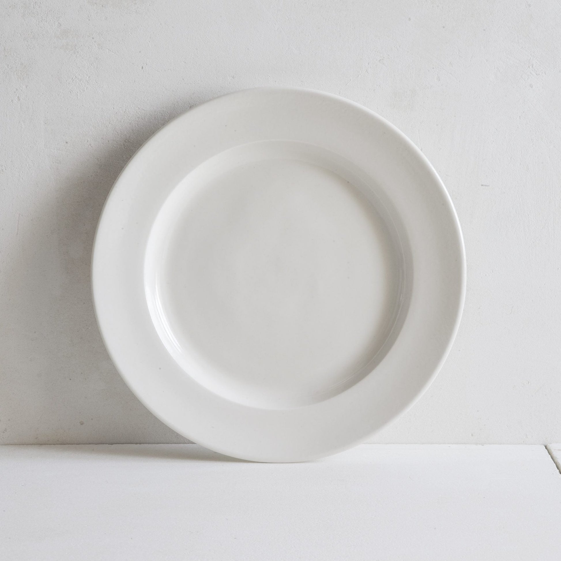 Porcelain Dinner Plate | Luxury Pottery Dinnerware Handmade in UK