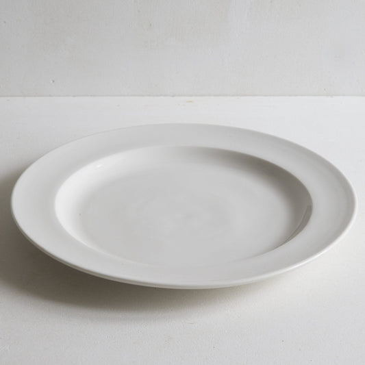 Classical Porcelain Large Dinner Plate - Seconds