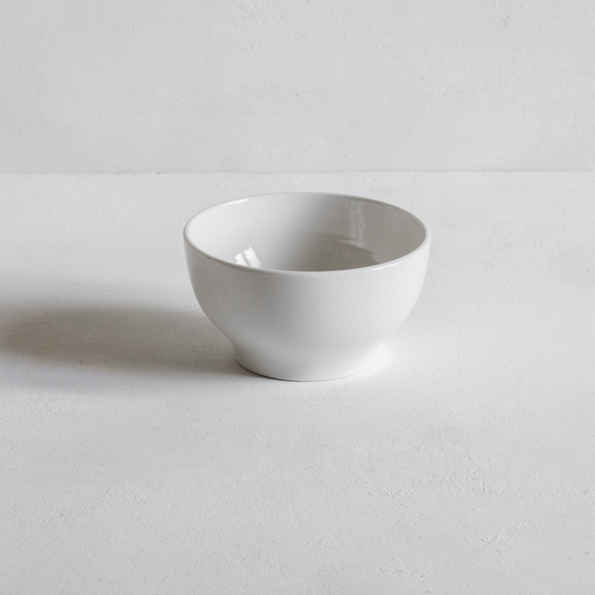 Porcelain Simple Bowls | Luxury Pottery Dinnerware Handmade in UK