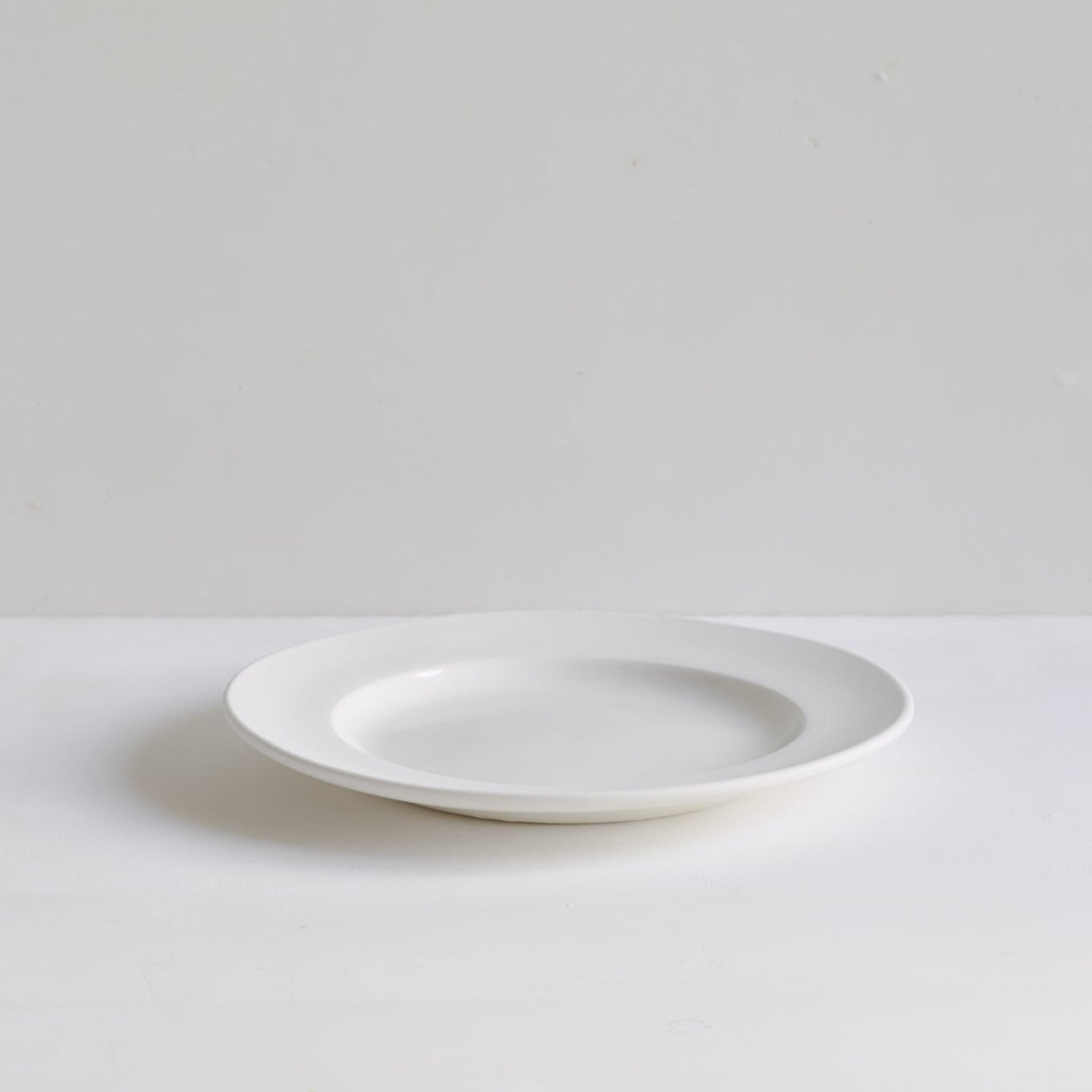 Side Plate (Unglazed Border) - Classical Porcelain