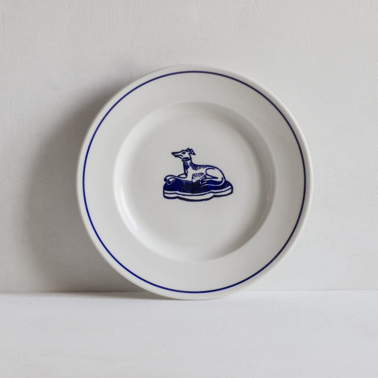 Classical Side Plate with Hound