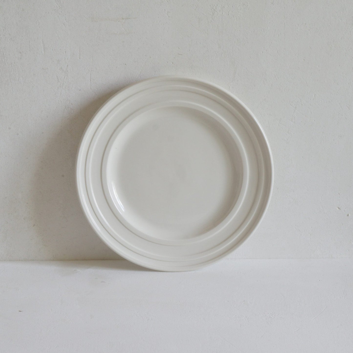 Classical Side Plate with Art Deco lines