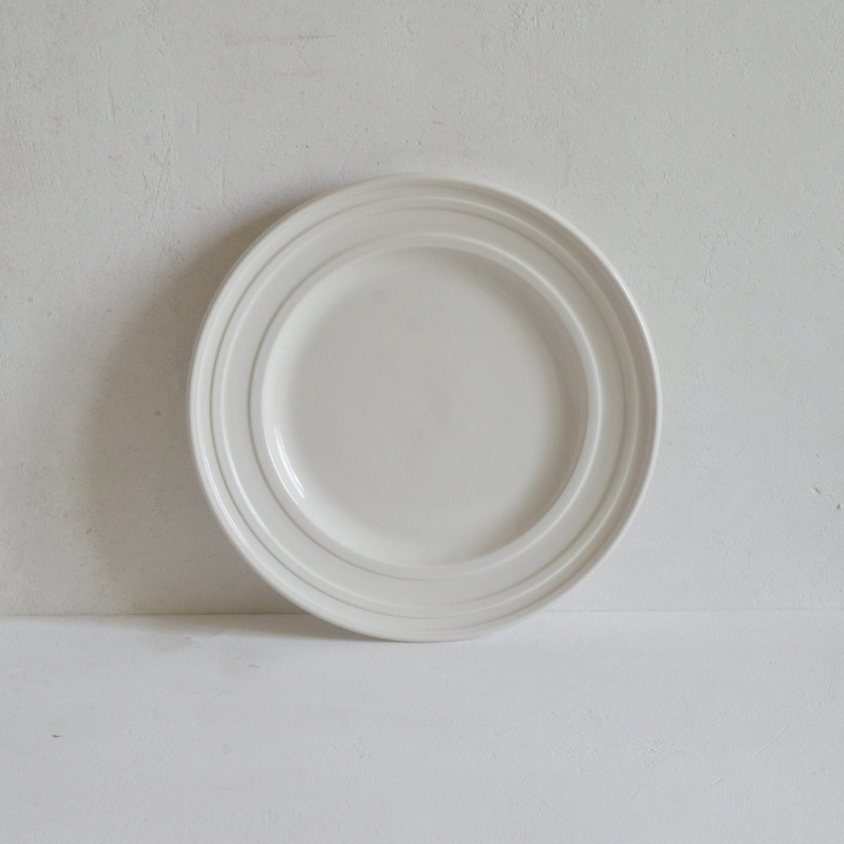 Classical Side Plate with Art Deco lines