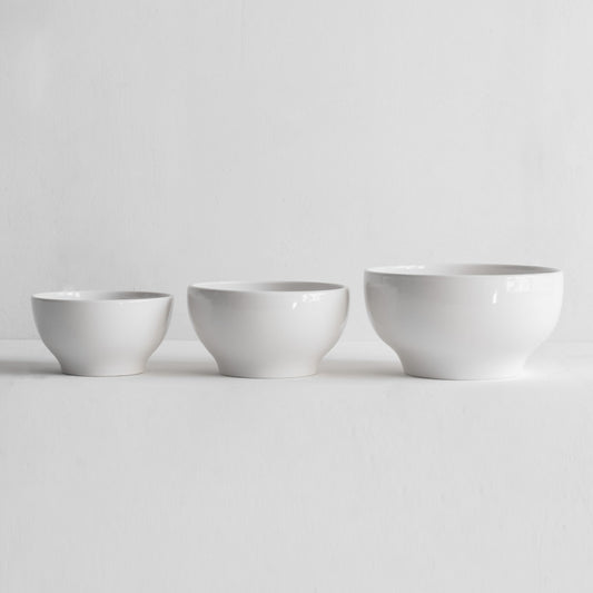 Porcelain Simple Bowls