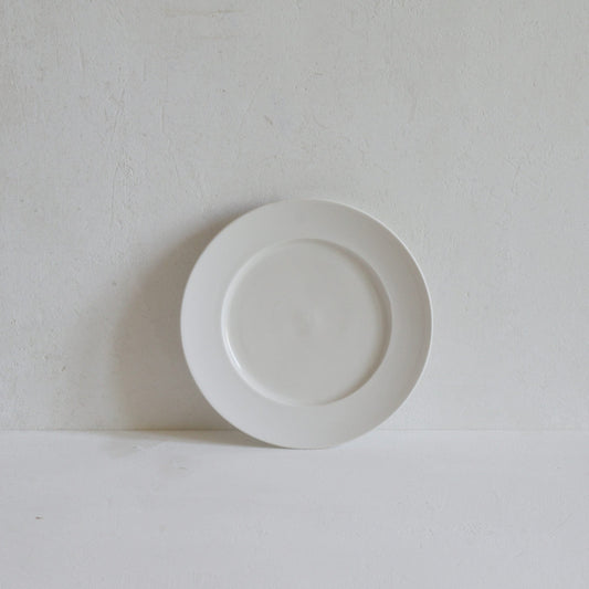 Small Side Plate (Unglazed Border) - Classical Porcelain