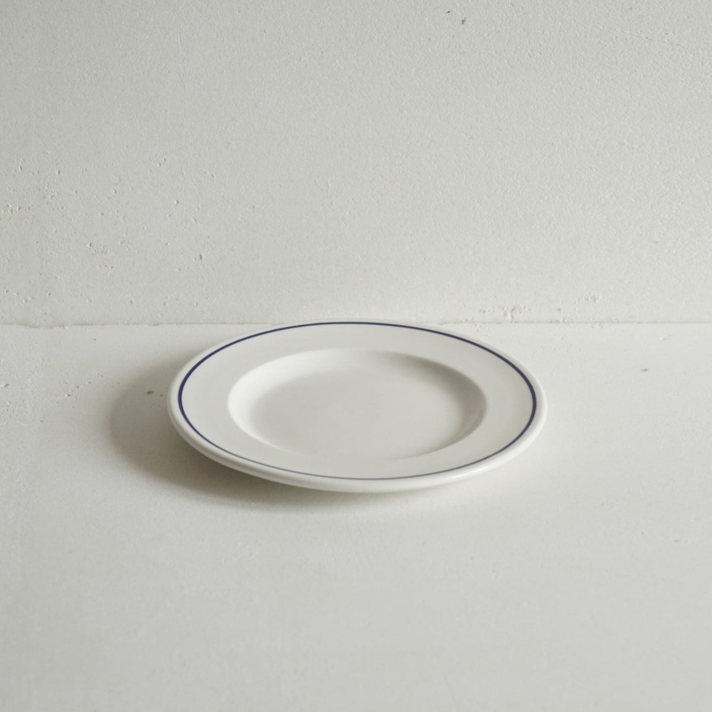 Cobalt Blue Line 16cm Small Side Plate 2