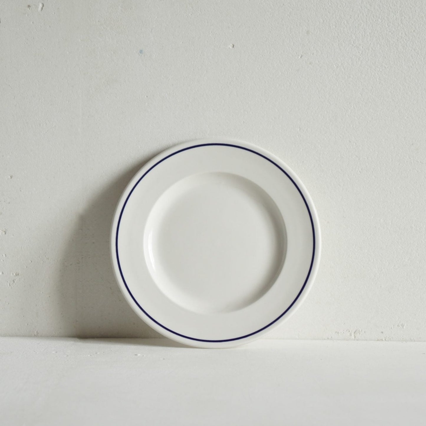 Cobalt Blue Line 16cm Small Side Plate