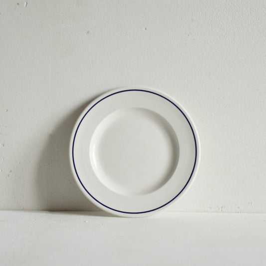 Classical Porcelain Cobalt Blue Line Small Side Plate