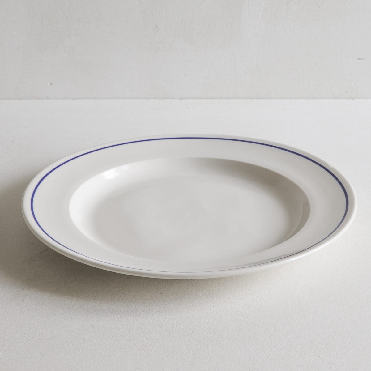 Cobalt Blue Line 27cm Dinner Plate