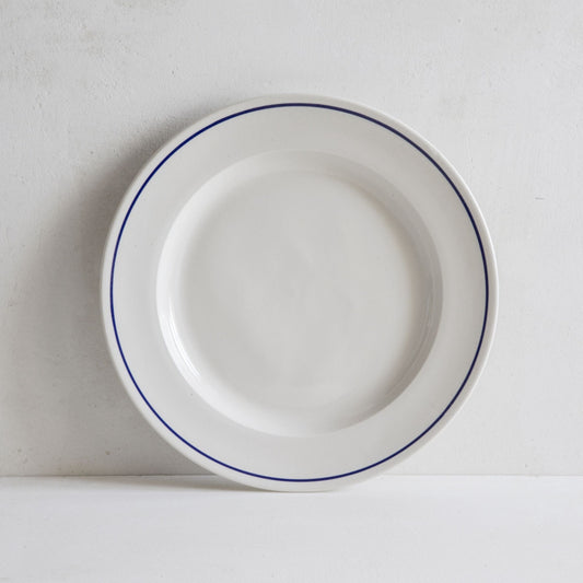 Dinner Plate Cobalt Blue Line - Classical Porcelain