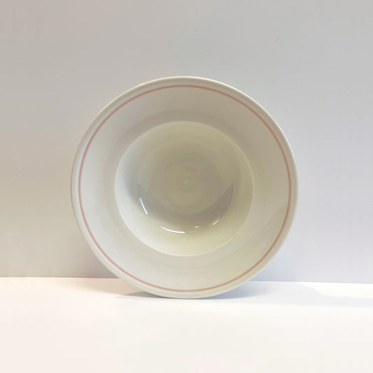 Set of Deep Bowls Coral Line - Classical Porcelain