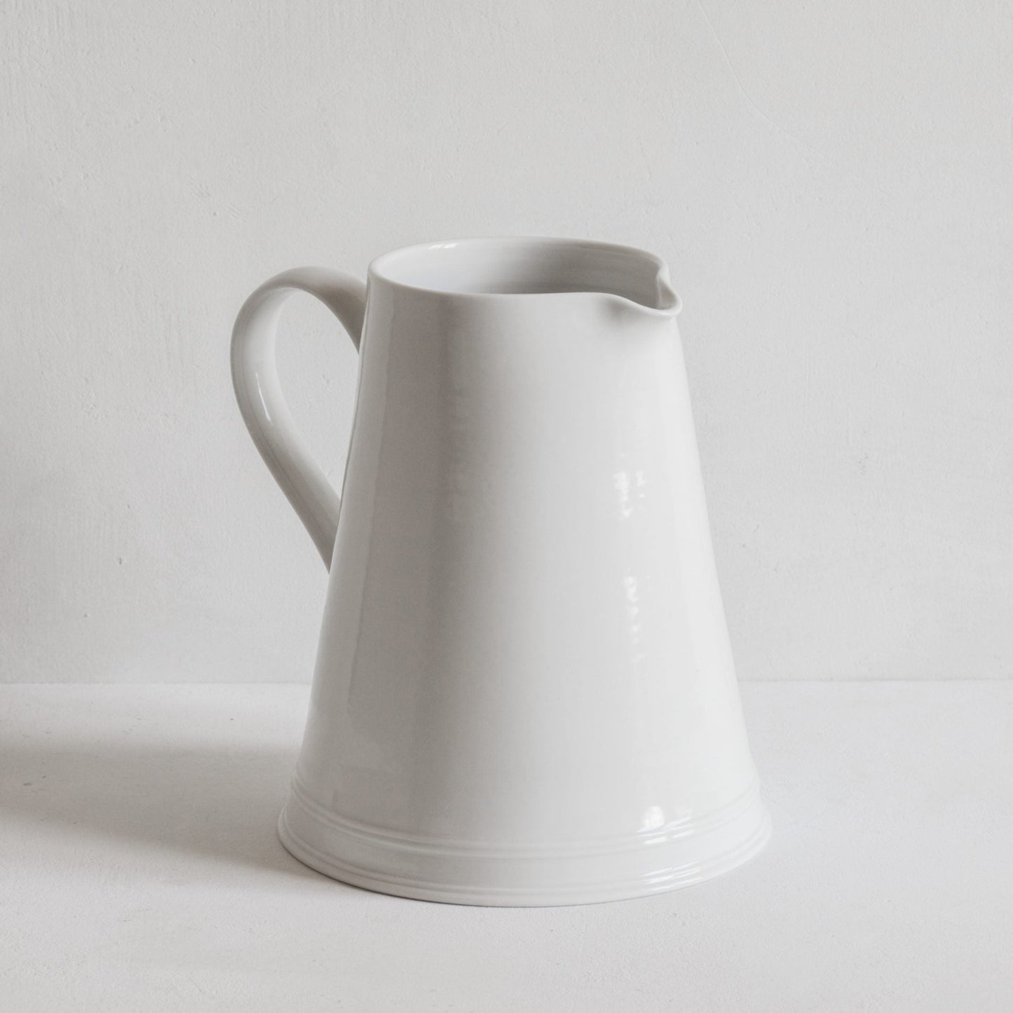 Large Porcelain Dairy Jug Pitcher