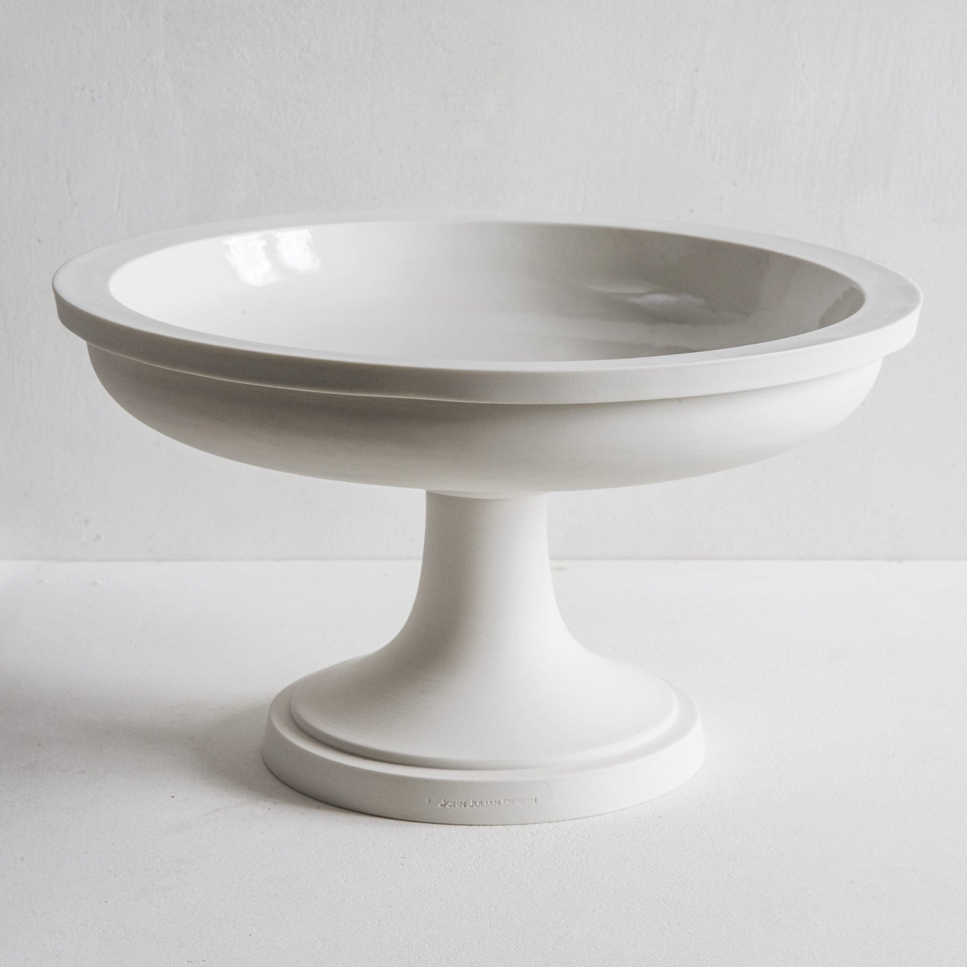 Porcelain Fruit Stand 17cm | Luxury Pottery | Handmade in UK