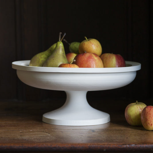 Porcelain Fruit Stand, Short
