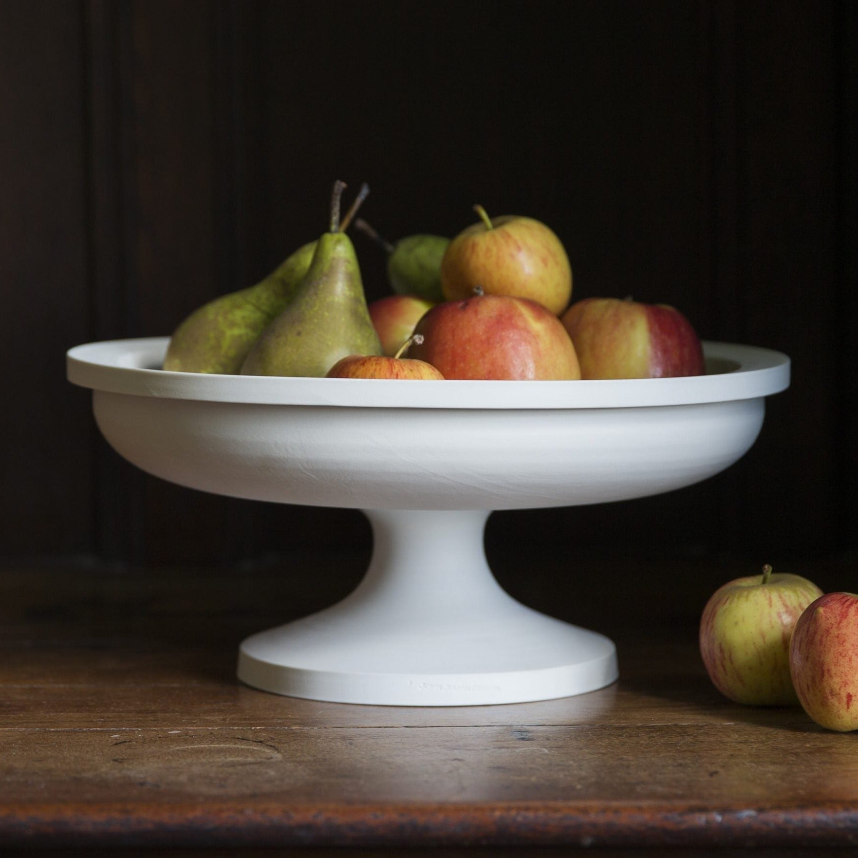 Porcelain Fruit Stand 14cm | Luxury Pottery | Handmade in UK