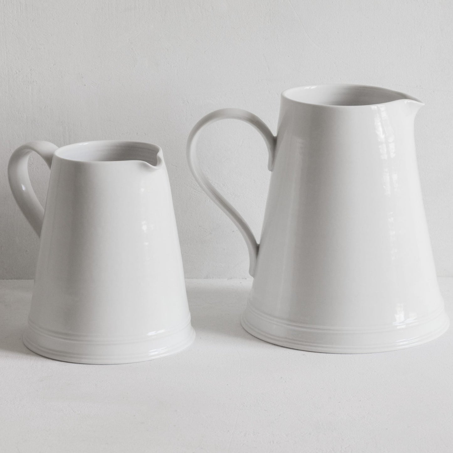 Dairy Jug large and small