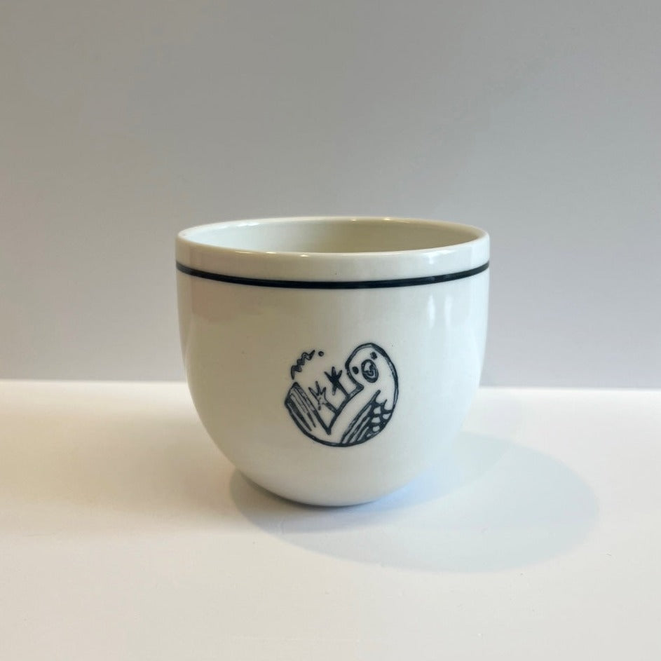 John Julian and Makoto Kagoshima Simple Beaker - Seconds
