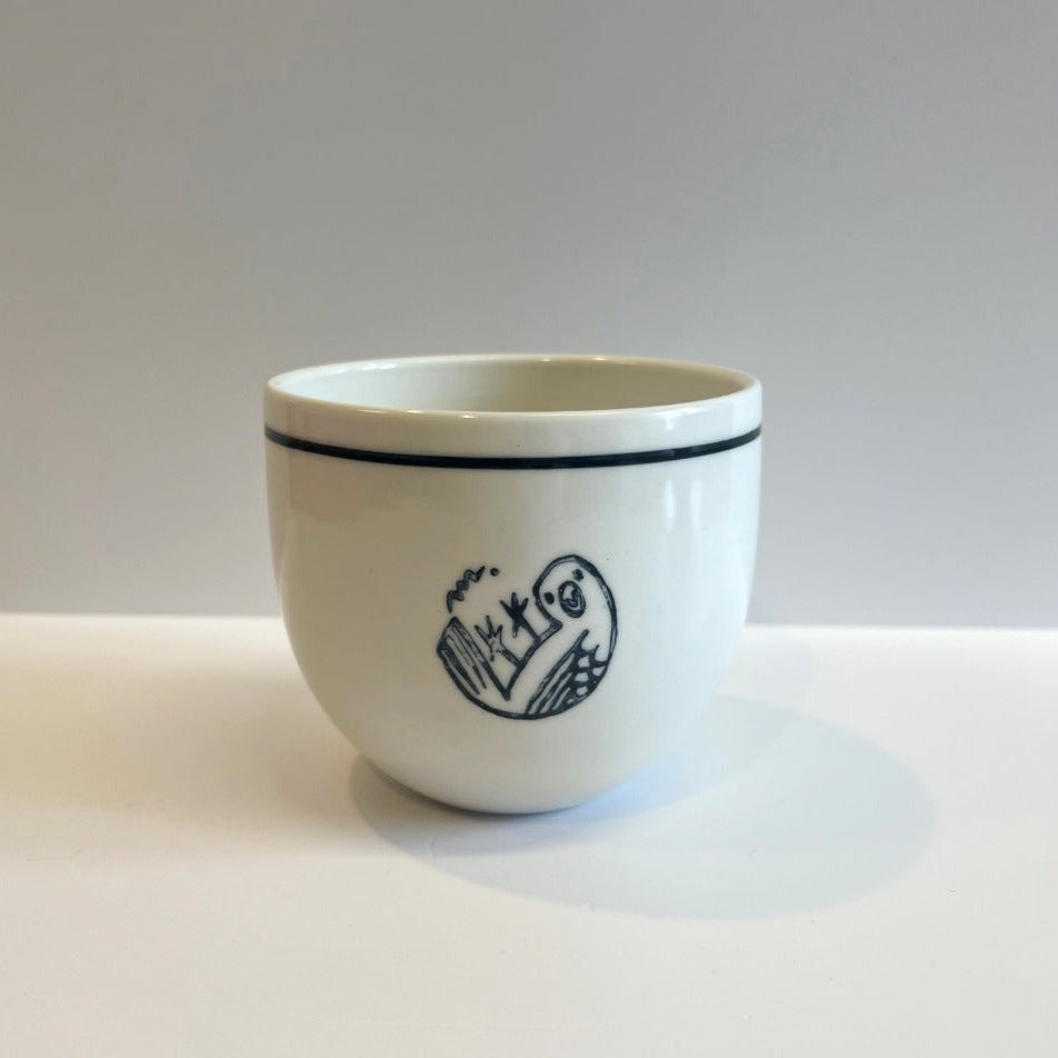 John Julian and Makoto Kagoshima Simple Beaker - Seconds