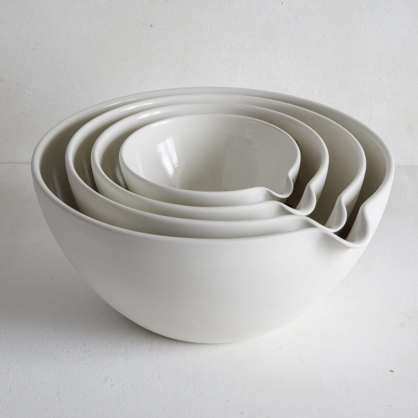 Mixing Pouring Bowl Set of 4