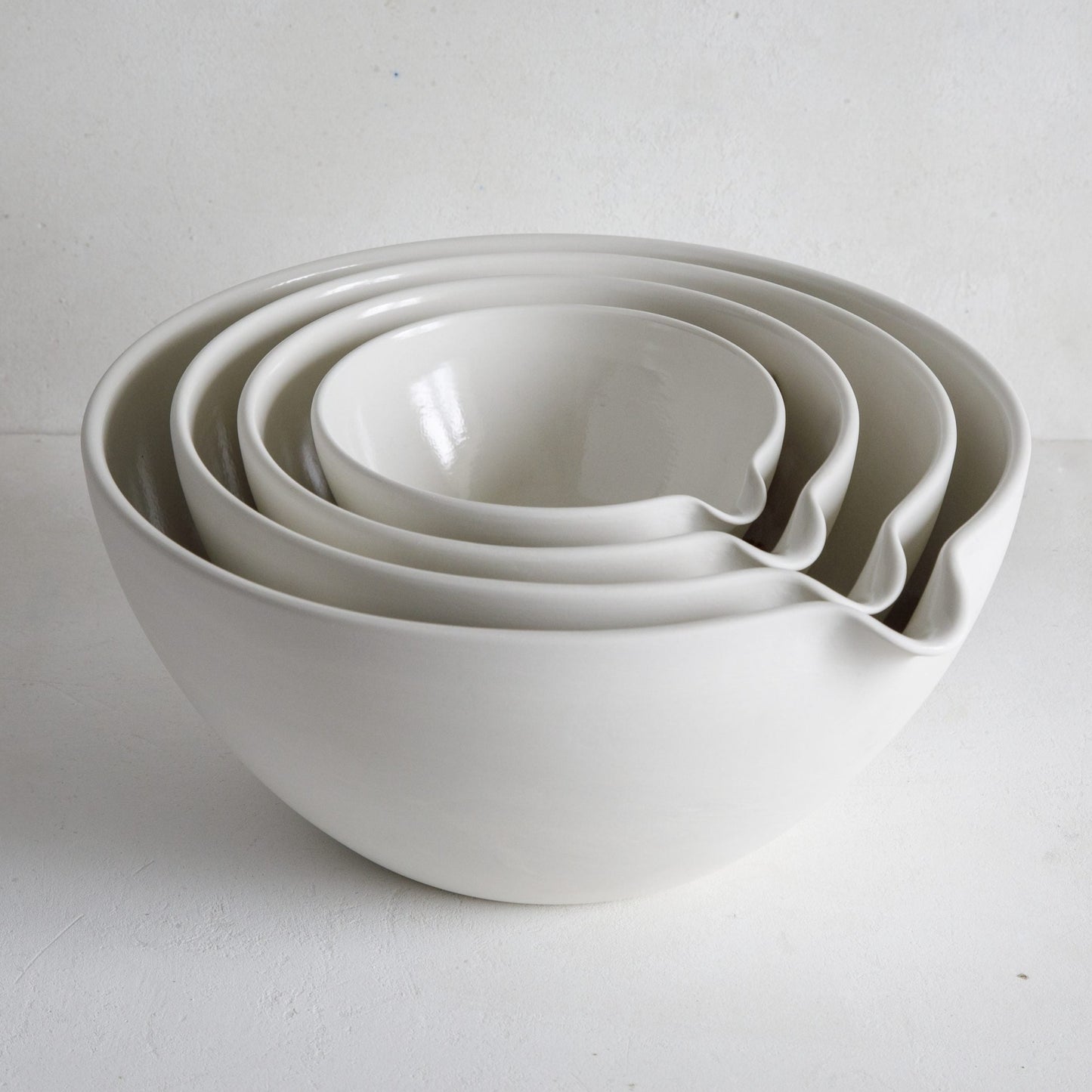Mixing Bowls with pouring spout
