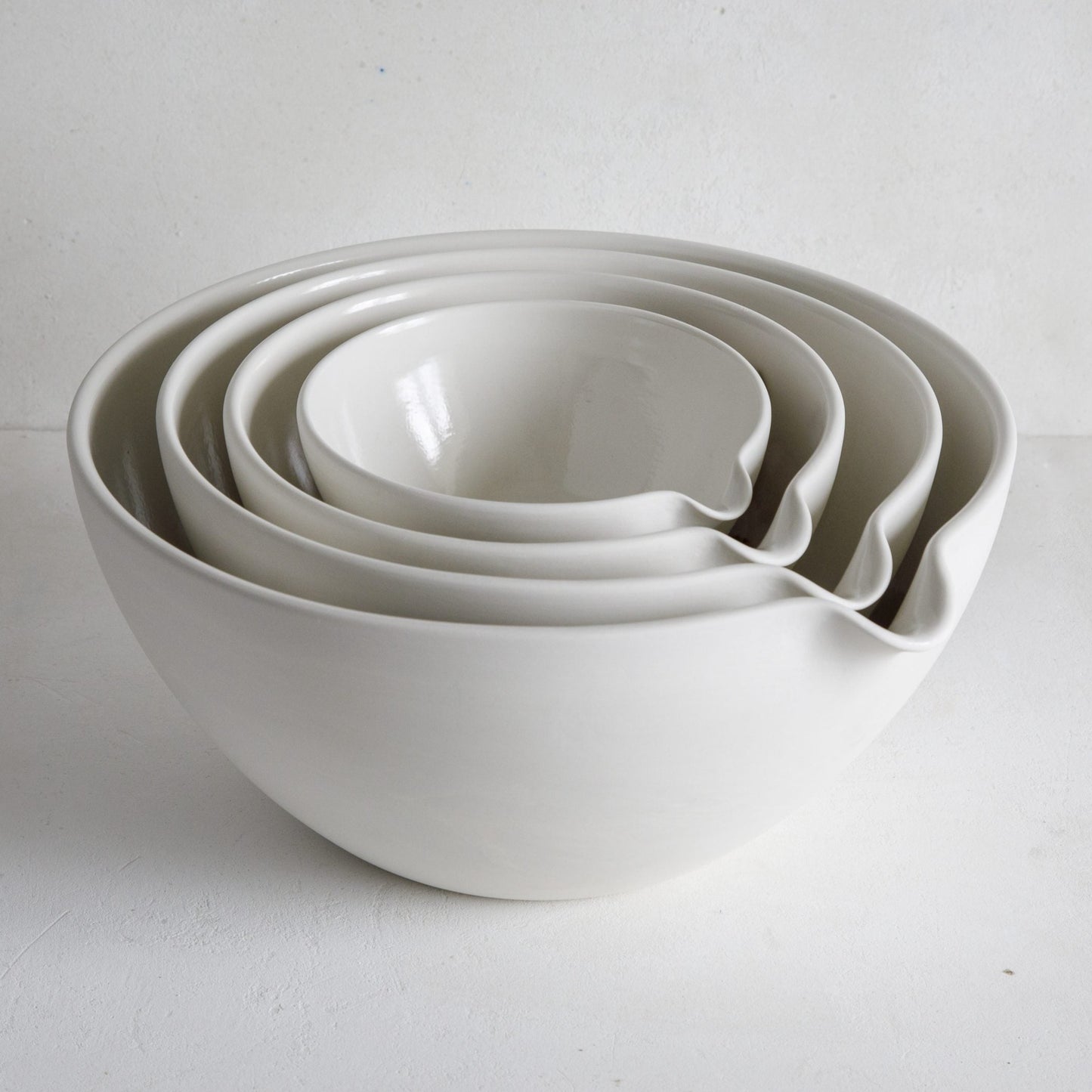 Mixing Pouring Bowl Set of 4