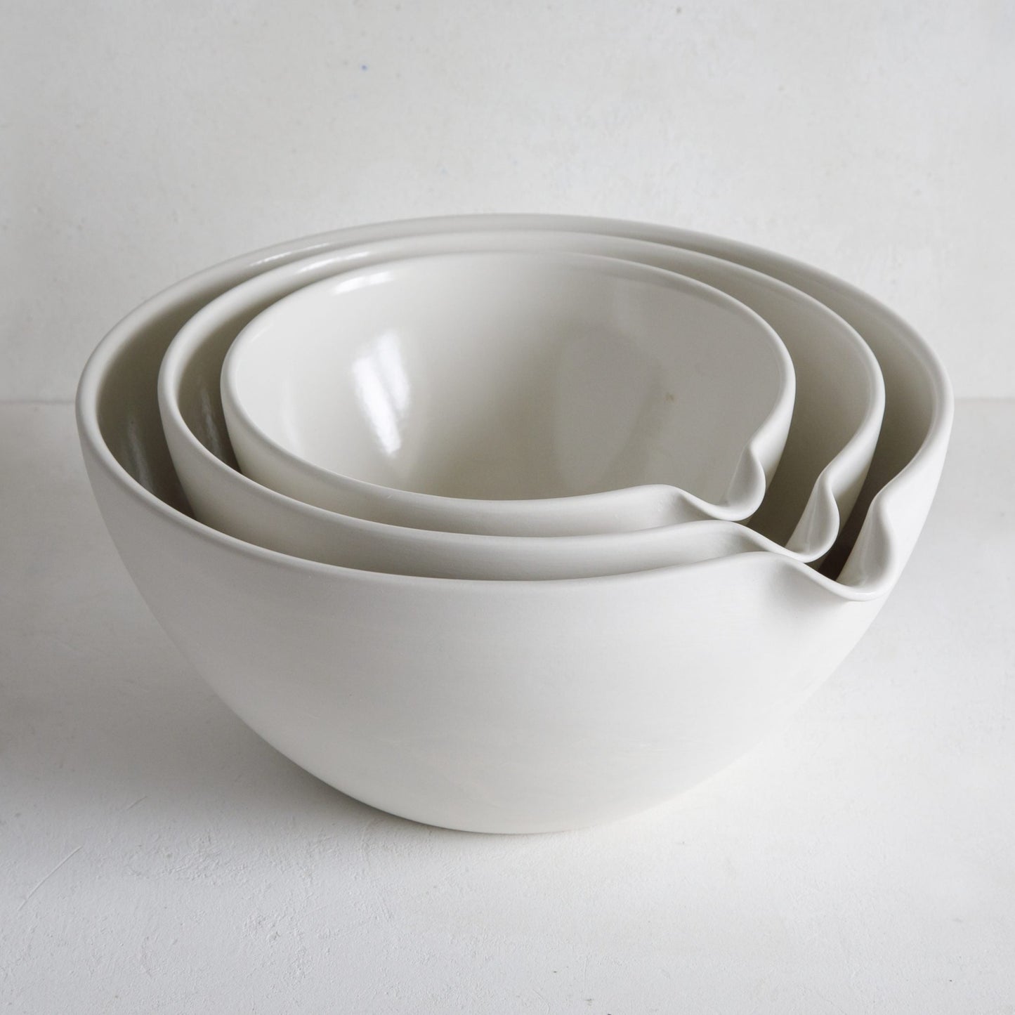 Mixing Pouring Bowl - set of 3 - large - 20, 25, 30cm