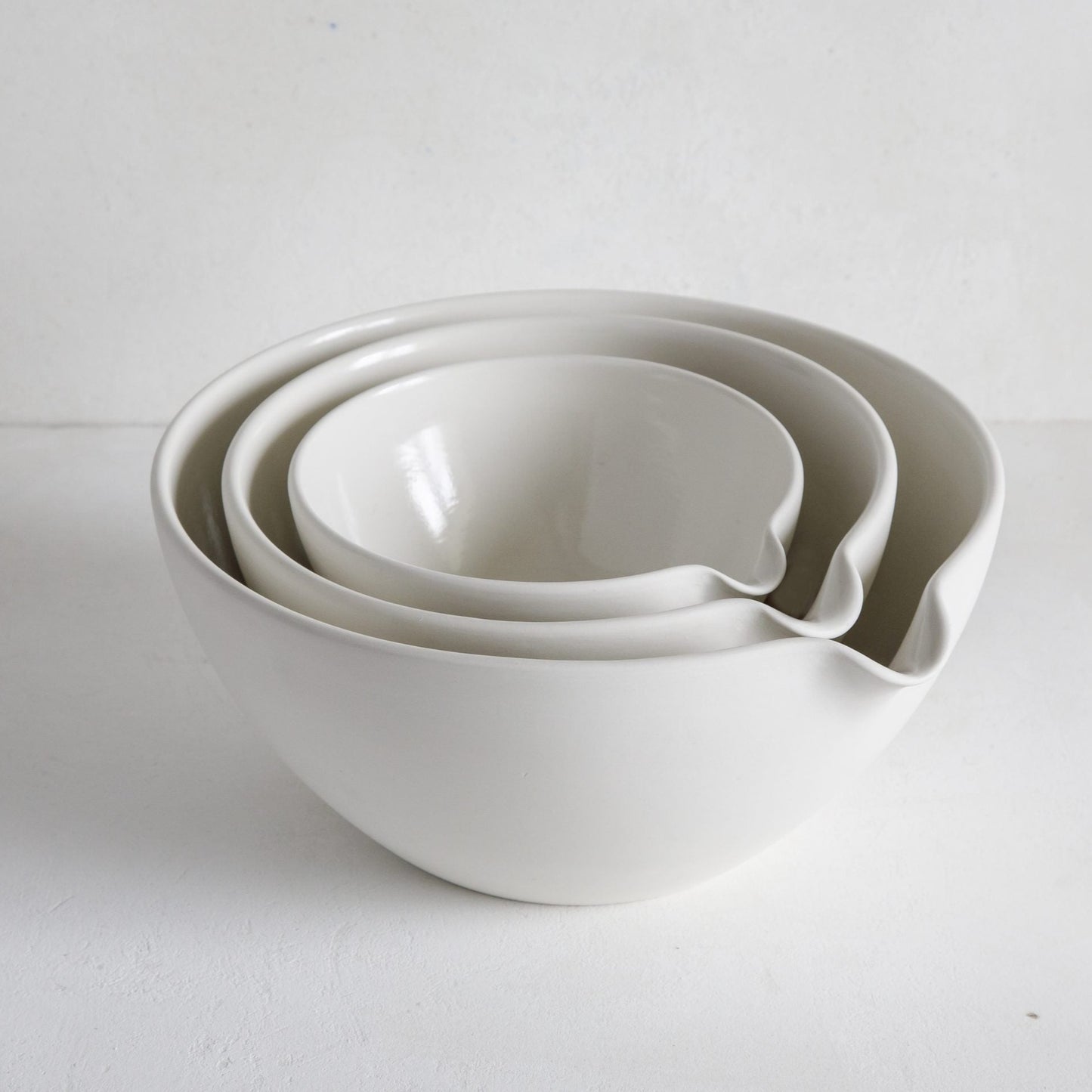 Mixing Pouring Bowl - set of 3 - small - 15, 20, 25 cm